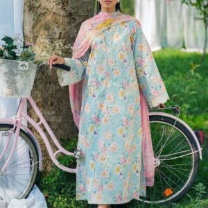 Lawn women suit