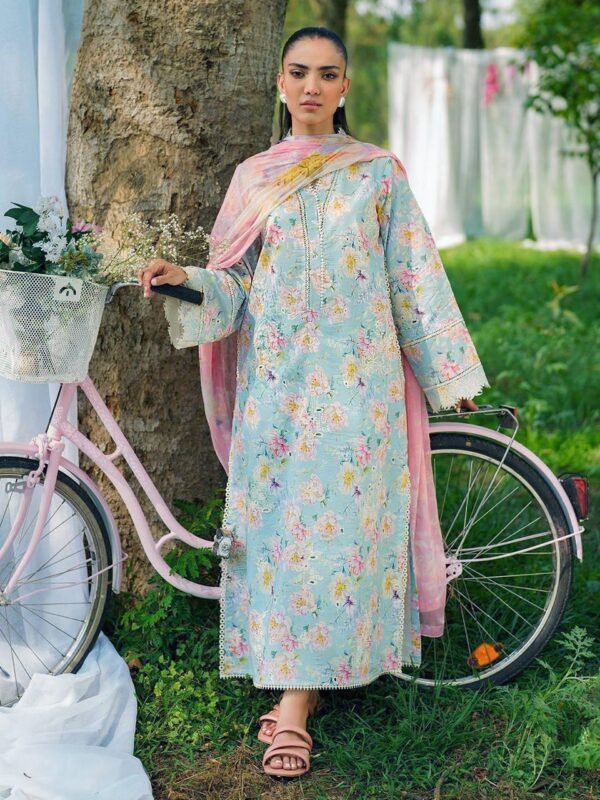 Lawn women suit